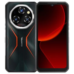 Смартфон Oukitel WP55 Pro, 512GB, 16GB RAM, Dual SIM, Цвят Оранжев