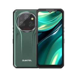 Смартфон Oukitel WP39 5G, 256GB, 6GB RAM, Dual SIM, Цвят Зелен