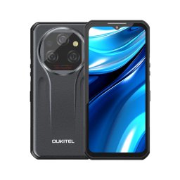 Смартфон Oukitel WP39 Pro 5G, 512GB, 12GB RAM, Dual SIM, Цвят Сив