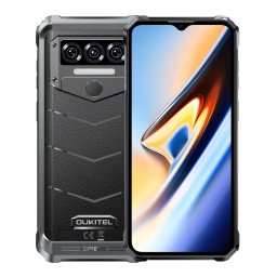 Смартфон Oukitel WP38, 256GB, 6GB RAM, Dual SIM, Цвят Черен