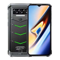 Смартфон Oukitel WP38, 256GB, 6GB RAM, Dual SIM, Цвят Зелен