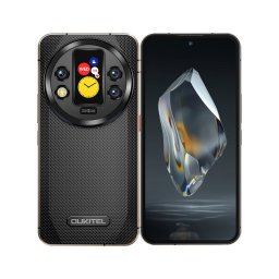 Смартфон Oukitel WP200 Pro 5G, 1TB, 24GB RAM, Dual SIM, Цвят Черен