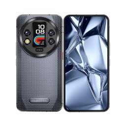 Смартфон Oukitel WP200 Pro 5G, 1TB, 24GB RAM, Dual SIM, Цвят Сив
