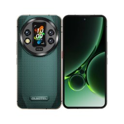 Смартфон Oukitel WP200 Pro 5G, 1TB, 24GB RAM, Dual SIM, Цвят Зелен