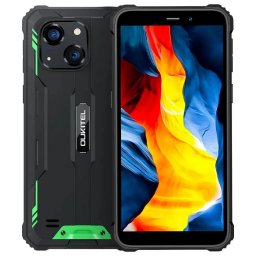 Смартфон Oukitel G2, 64GB, 4GB RAM, Dual SIM, Цвят Зелен