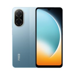 Смартфон Xiaomi POCO C71, 64GB, 3GB RAM, Dual SIM, Цвят Син