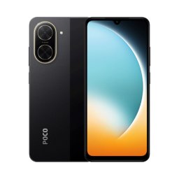 Смартфон Xiaomi POCO C71, 128GB, 4GB RAM, Dual SIM, Цвят Черен