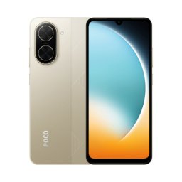 Смартфон Xiaomi POCO C71, 128GB, 4GB RAM, Dual SIM, Цвят Златист