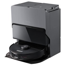Робот прахосмукачка Xiaomi Roborock S8 Max Ultra 8 в 1, Цвят Черен
