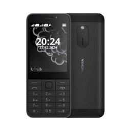 Мобилен телефон Nokia 230 (2024), Цвят Черен