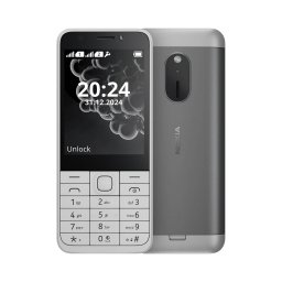 Мобилен телефон Nokia 230 (2024), Цвят Бял