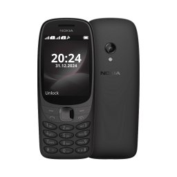 Мобилен телефон Nokia 6310 (2024), Цвят Черен
