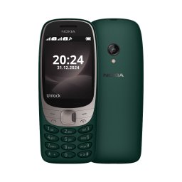 Мобилен телефон Nokia 6310 (2024), Цвят Зелен