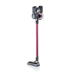 Безжична вертикална прахосмукачка Ariete Scopa Digital, 22V, Цифров мотор, Цвят Червен
