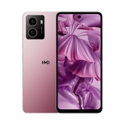 Смартфон HMD Pulse, 64GB, 4GB RAM, Dual SIM, Цвят Розов