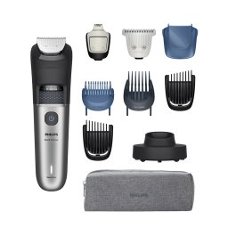 Тример за брада Philips Series 7000 (BT7670/15) ,120 мин. работа без кабел, с 1 час зареждане