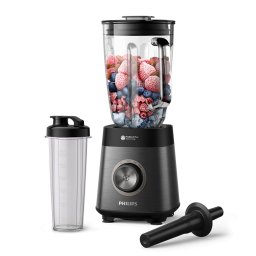 Блендер Philips ProBlend Plus Series 5000 (HR3041/00) , 1200W , стъклена кана 2 л.