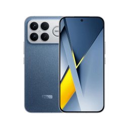 Смартфон Xiaomi POCO F8 Ultra, 512GB, 16GB RAM, Dual SIM, Цвят Син