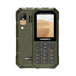 Мобилен телефон myPhone Hammer 6 LTE, Dual SIM, Military Edition