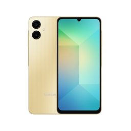 Смартфон Samsung Galaxy A06, 64GB, 4GB RAM, Dual SIM, Цвят Златист