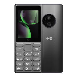 HMD 110 4G, Dual SIM, Цвят Черен