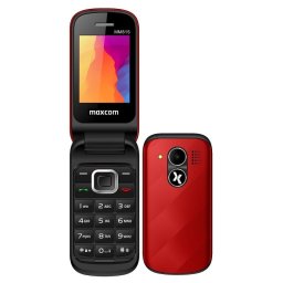 Мобилен телефон Maxcom Comfort MM815, Dual SIM, Цвят Червен