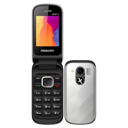 Мобилен телефон Maxcom Comfort MM815, Dual SIM, Цвят Сив