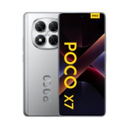 Xiaomi Poco X7 5G, 512GB, 12GB RAM, Dual SIM, Цвят Сребрист