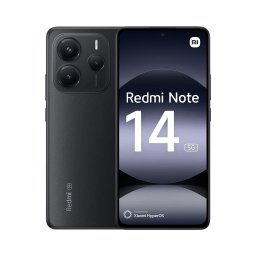 Смартфон Xiaomi Redmi Note 14 5G, 128GB, 6GB RAM, Dual SIM, Midnight Black