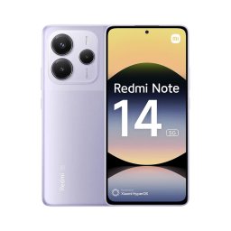 Смартфон Xiaomi Redmi Note 14 5G, 128GB, 6GB RAM, Dual SIM, Lavender Purple