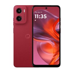 Смартфон Motorola moto g05, 128GB, 8GB RAM, Dual SIM, Цвят Червен