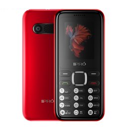 Мобилен телефон IPRO A10 Mini, Dual SIM, Цвят Червен