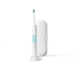 Електрическа звукова четка за зъби Sonicare ProtectiveClean 5100 (HX6857/28)