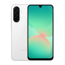 Смартфон Samsung Galaxy A26 5G, 128GB, 6GB RAM, Dual SIM, Цвят Бял