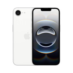 Смартфон Apple iPhone 16e, 128GB, Цвят Бял