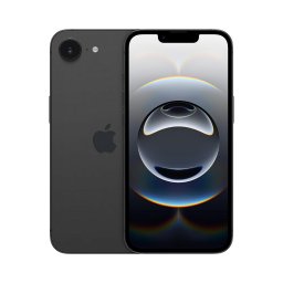 Смартфон Apple iPhone 16e, 256GB, Цвят Черен
