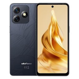 Смартфон Ulefone Note 18 Pro, 256GB, 6GB RAM, Dual SIM, Цвят Черен