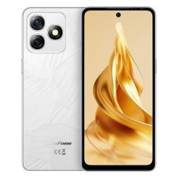 Смартфон Ulefone Note 18 Pro, 256GB, 6GB RAM, Dual SIM, Цвят Бял