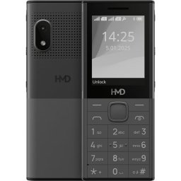 Мобилен телефон HMD 150 Music, Dual SIM, Цвят Черен