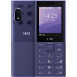 Мобилен телефон HMD 150 Music, Dual SIM, Цвят Лилав