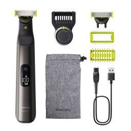 Тример за лице и тяло Philips OneBlade Pro 360 (QP6552/15)