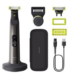 Тример за лице и тяло Philips OneBlade Pro (QP6652/61)