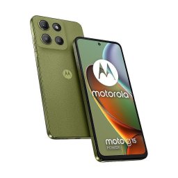 Смартфон Motorola moto g15 Power, 512GB, 8GB RAM, Dual SIM, Цвят Зелен