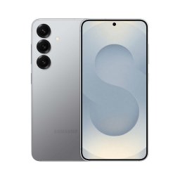 Смартфон Samsung Galaxy S25 5G, 128GB, 12GB RAM, Dual SIM, Цвят Silver Shadow