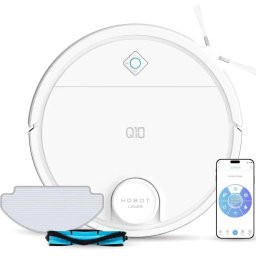 Робот-прахосмукачка и подомиячка Hobot Legee Q10
