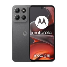 Смартфон Motorola moto g15, 512GB, 8GB RAM, Dual SIM, Цвят Черен