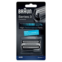 Резервна мрежичка за електрическа самобръсначка Braun Series 3, 32B