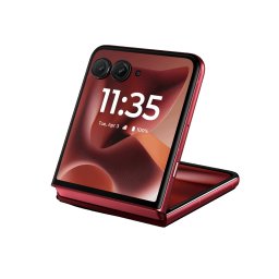 Смартфон Motorola Razr 60 Ultra, 512GB, 16GB RAM, Dual SIM, Цвят Червен