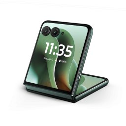 Смартфон Motorola Razr 60 Ultra, 512GB, 16GB RAM, Dual SIM, Цвят Зелен