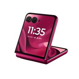 Смартфон Motorola Razr 60 Ultra, 512GB, 16GB RAM, Dual SIM, Цвят Розов